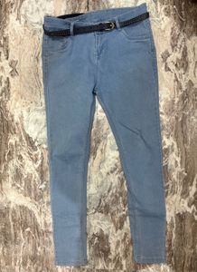 Light Blue Denim Jeans