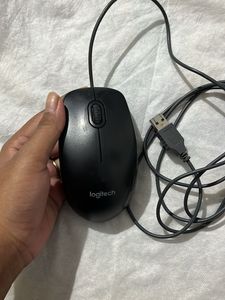 Logitech M90 Wired USB Mouse
