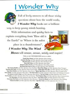 I Wonder Why Children Book Series/ The Wind Blows