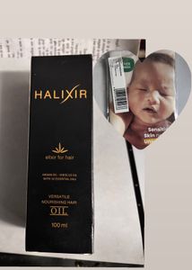 Halixir Versatile Nourishing Hair Oil