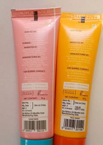 Aqualogica Combo Of 2 Face Wash And Sunscreen