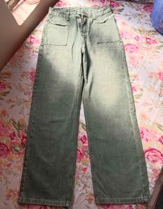 Korean Baggy Jeans 💚