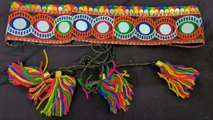 Navratri Special Belt With Kachhi Work  And Mirror Work 🪡