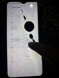 Realme 5 Phone Working ( Need New Screen)