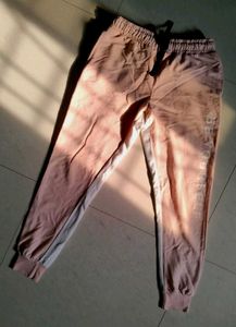 Pink 'Be Yourself' Joggers