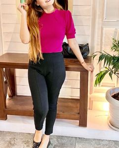Rose Pink Top 👚