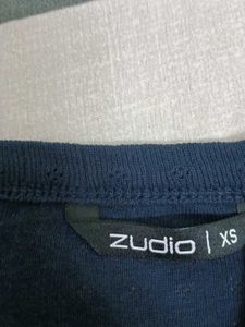 Navy 'Feeling Lucky' T-Shirt