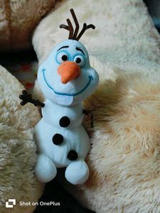 Olaf Bag Charm Plush Toy