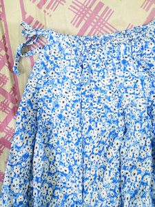 Floral Skirt &amp; Cardigan Set