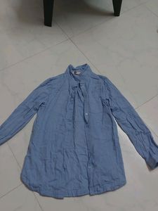 H&M Blue Shirt