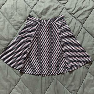 Floral A-Line Skirt