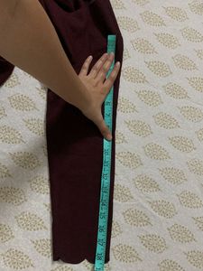 Dark Maroon Top