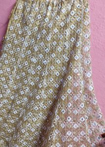 long top and lehenga