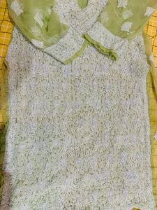 Lucknowi Chikankari Kurti
