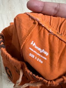 Honeyhap Cosmic Kids night suit-1-2 year