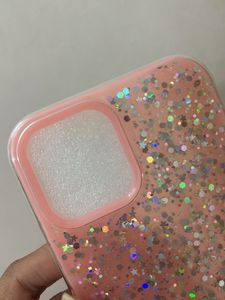 IPhone12ProMax Sparkly Pink Phone Case