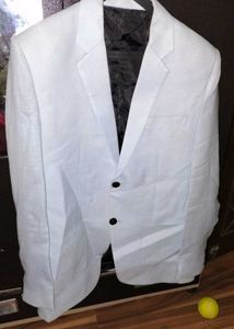 Light White Blazer