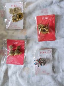 FUBS Jhumka Earring Bundle