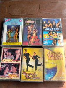 Hindi Audio Songs Cassettes