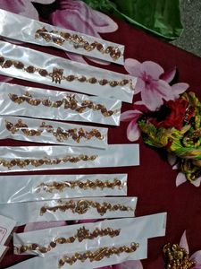 Combo Of 9 Rudraksh  Braslet