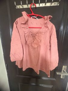 Ruffled Top