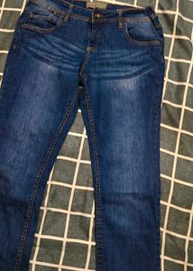 Men Dark Blue Cotton Comfort Fit Regular Length