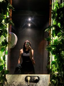 Zara Ribbed Crop Tank Tops - Black &amp; Beige (Set of