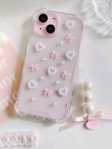 Cute ResinPhone Case With Charms🎀