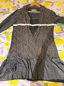 Elegant Imported Tunic Top