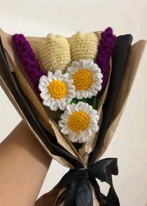 Crochet Flower Bouquet