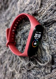 Mi Band 4 With 3 Straps