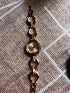 Rose Gold Watch