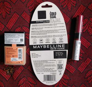 Maybelline Makeup Bundle
