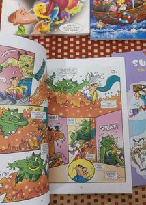Tinkel Original Comic Set Of 10