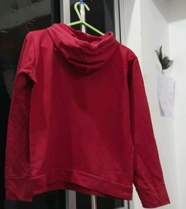 Red Sweatshirt