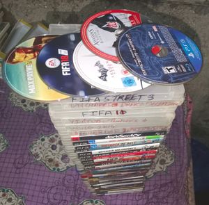 Huge PS3 Game Bundle