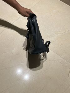 Reduced Price Lovely black Ruck Sack bag
