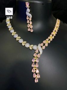 Emerald Green Jewelry Set