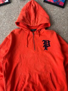 Orange Hoodie