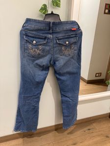 h&amp;m bootcut y2k jeans