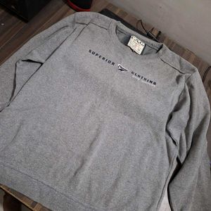 Grey Winters Tshirt For Men Xl Size