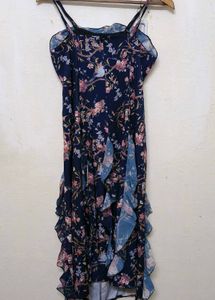 Trendy New Ruffle Midi Dress