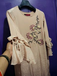 Inner Attached Designer Kurta For Women