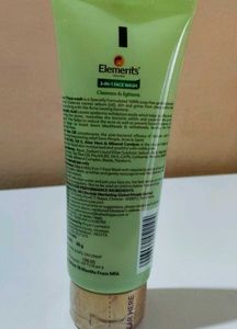 Elements Face Wash
