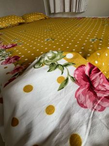 Brushed Cotton Microfiber Bedspread