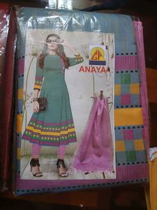Three Piece Cotton Churidar Set