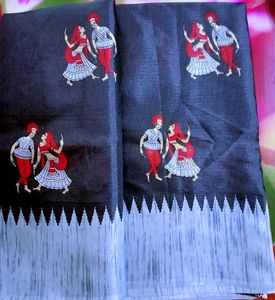 Soft ART Silk Saree Combo With Blouse Material