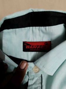 Light Blue Casual Shirt