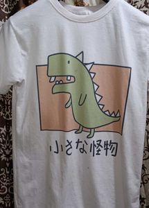 Cute Dinosaur Graphic T-Shirt – Japanese Kawaii
