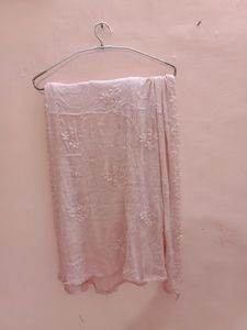 Rose Design Kurta Set With Dupatta